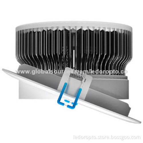 15W LED Ceiling Light with 48 Pieces Aluminum Fins, Bridgelux/Epistar/Epileds Chip